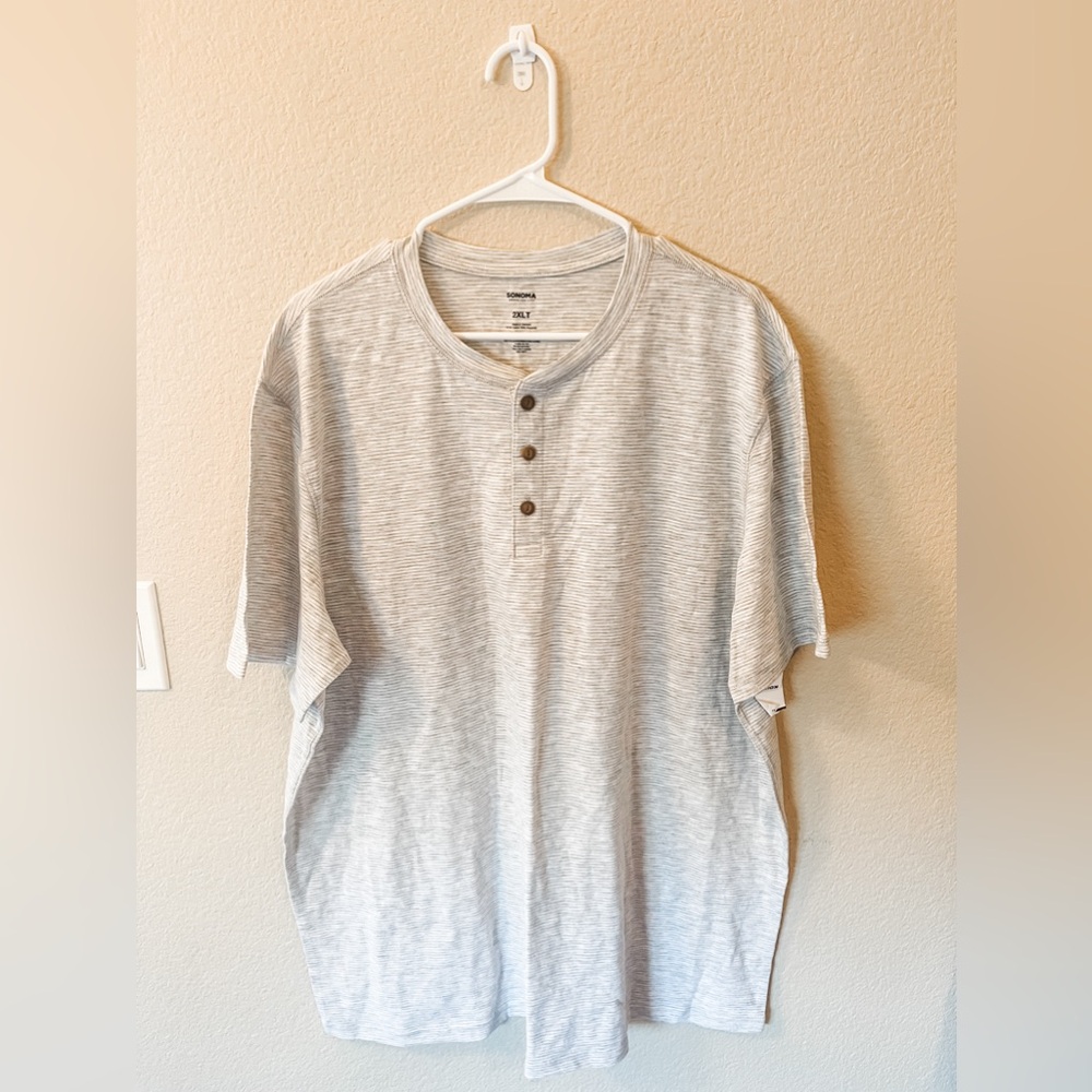 Men’s grey shirt 2XL